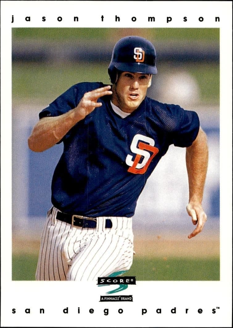 1997 Pinnacle Score Jason Thompson #299 trading card