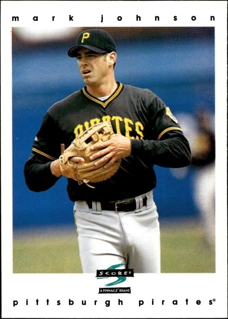 1997 Pinnacle Score Mark Johnson #265 trading card