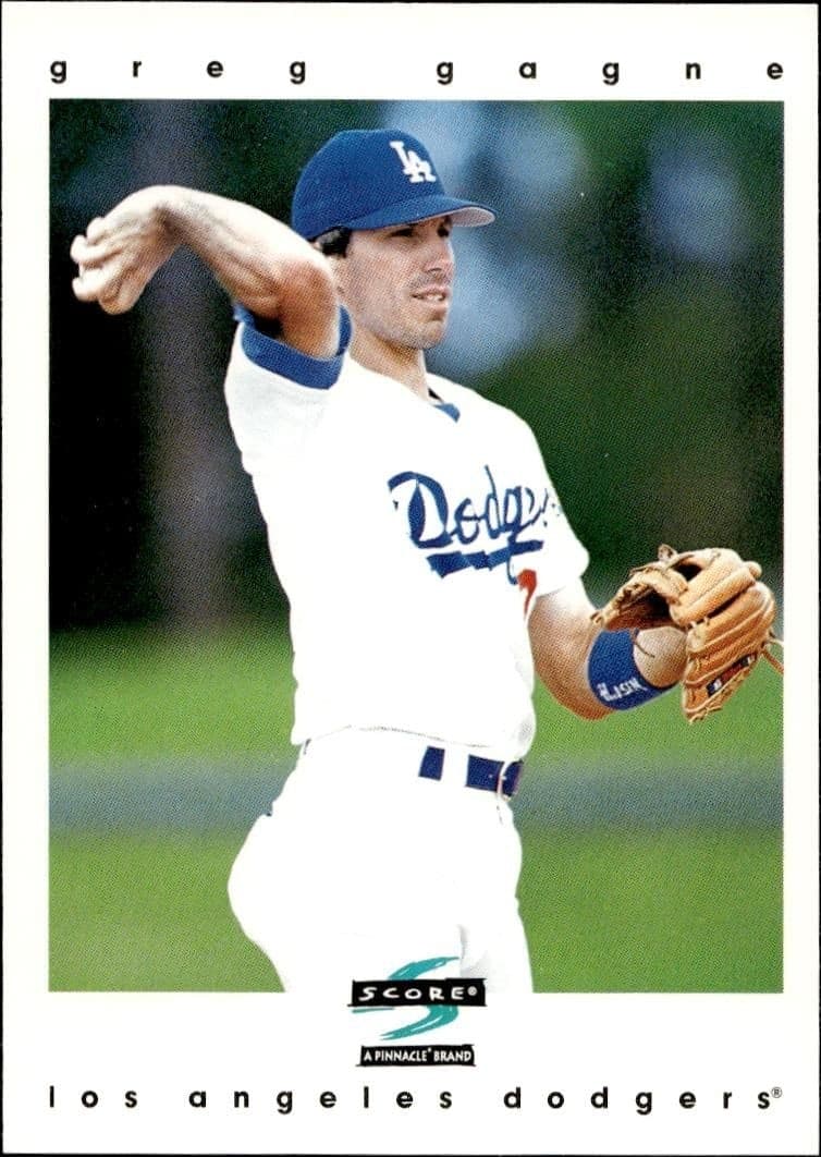 1997 Pinnacle Score Greg Gagne #220 trading card