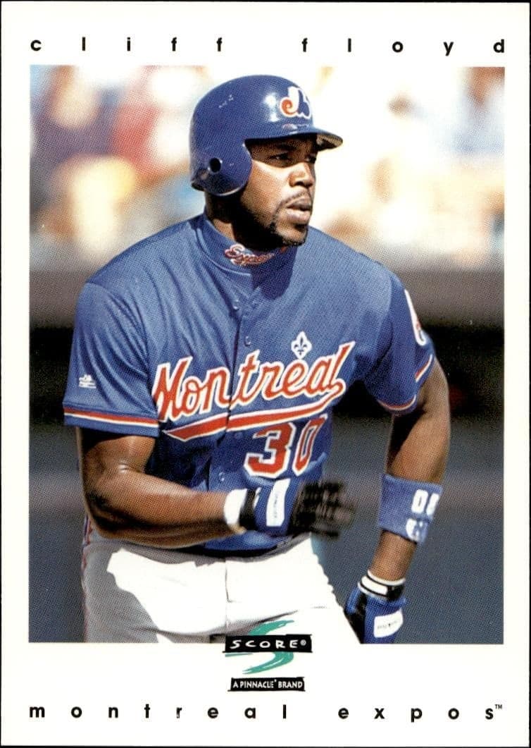 1997 Pinnacle Score Cliff Floyd #14 trading card