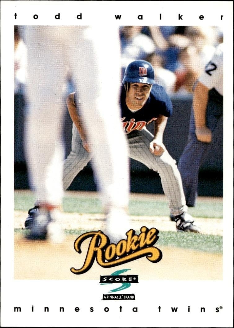 1997 Pinnacle Score Todd Walker #477 trading card