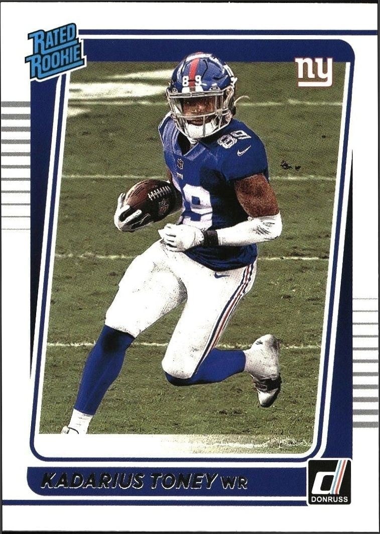 2021 Panini Optic Kadarius Toney #264 trading card