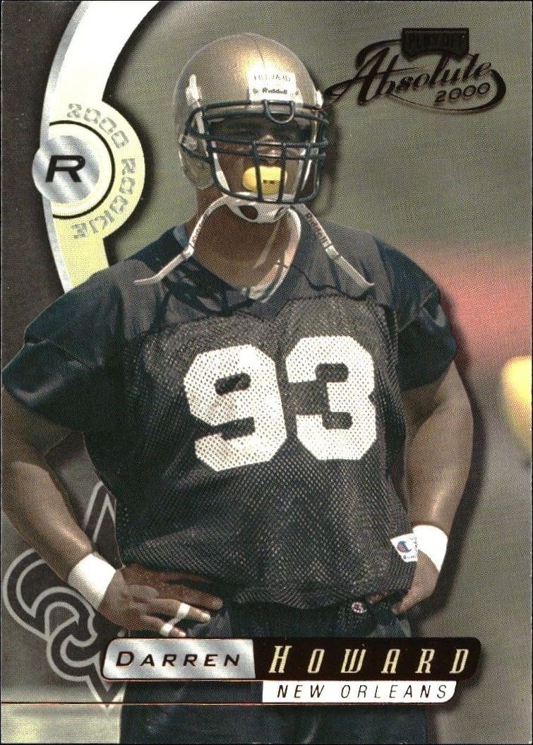 2000 Playoff Absolute Darren Howard #192 trading card