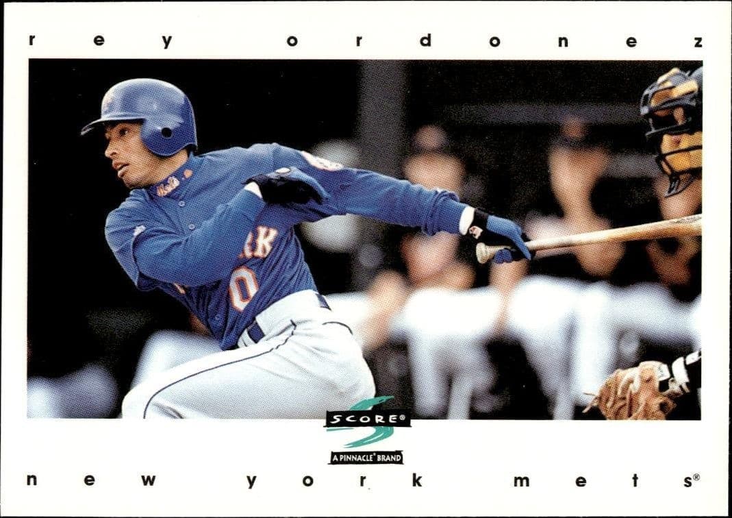 1997 Pinnacle Score Rey Ordonez #100 trading card