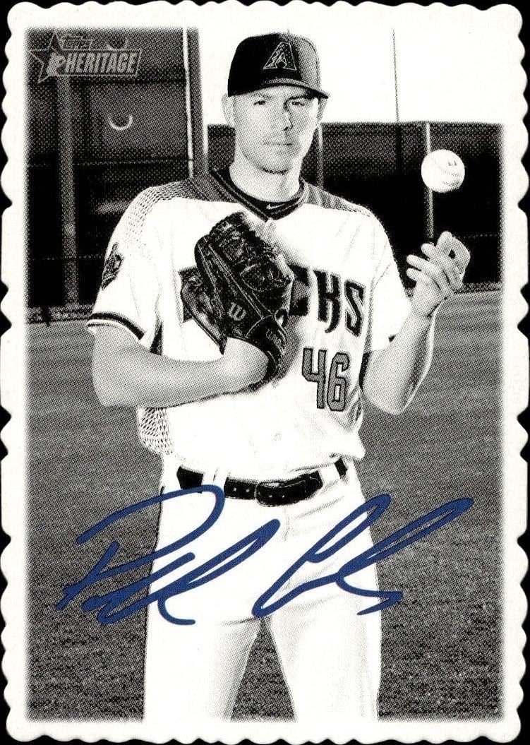 2018 Topps Heritage Patrick Corbin #29 trading card