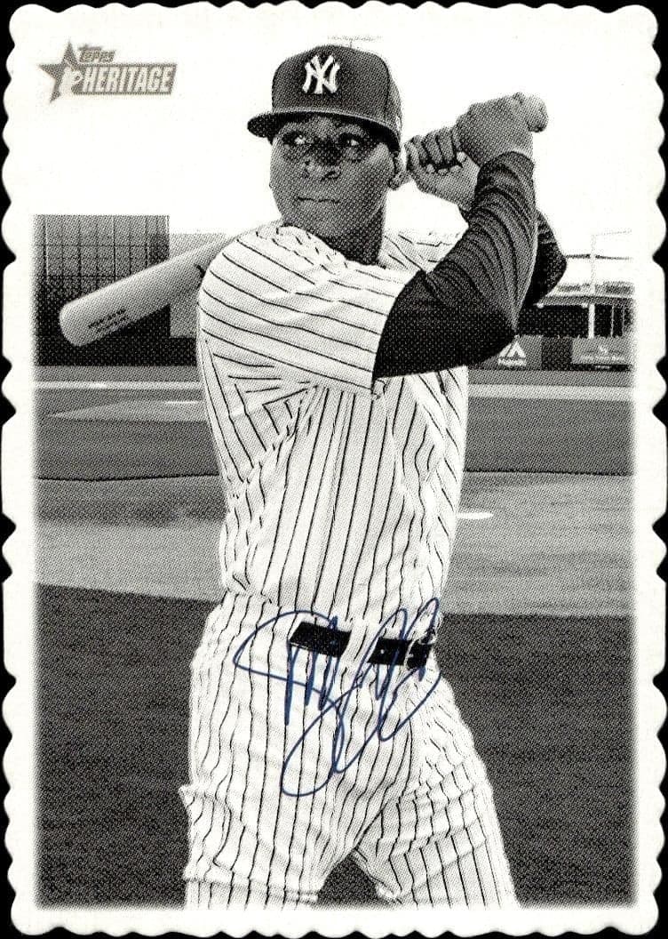2018 Topps Heritage Didi Gregorius #23 trading card