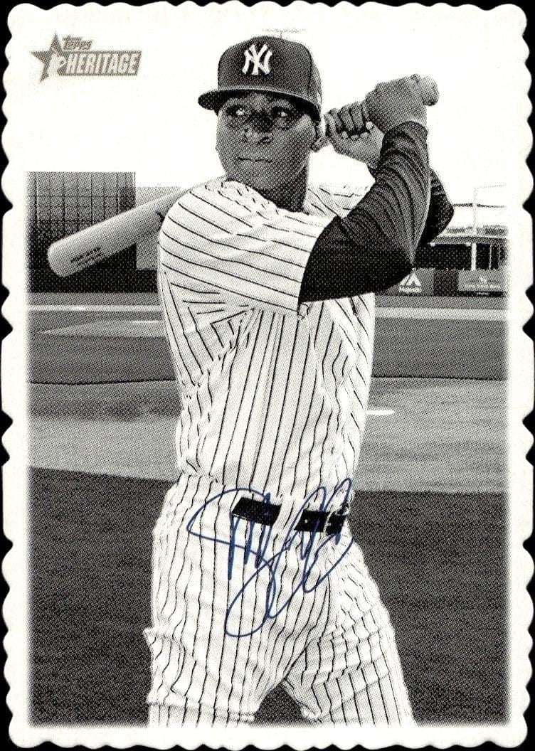 2018 Topps Heritage Didi Gregorius #23 trading card