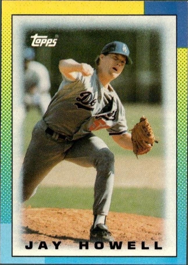 Jay Howell 1997 Topps Minis #59 Baseball Trading Card - Front 1997 Topps Minis Jay Howell #59 baseball trading card front