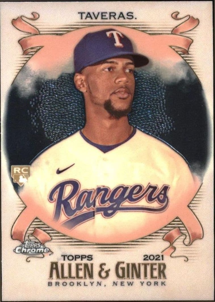 Leody Taveras - Front