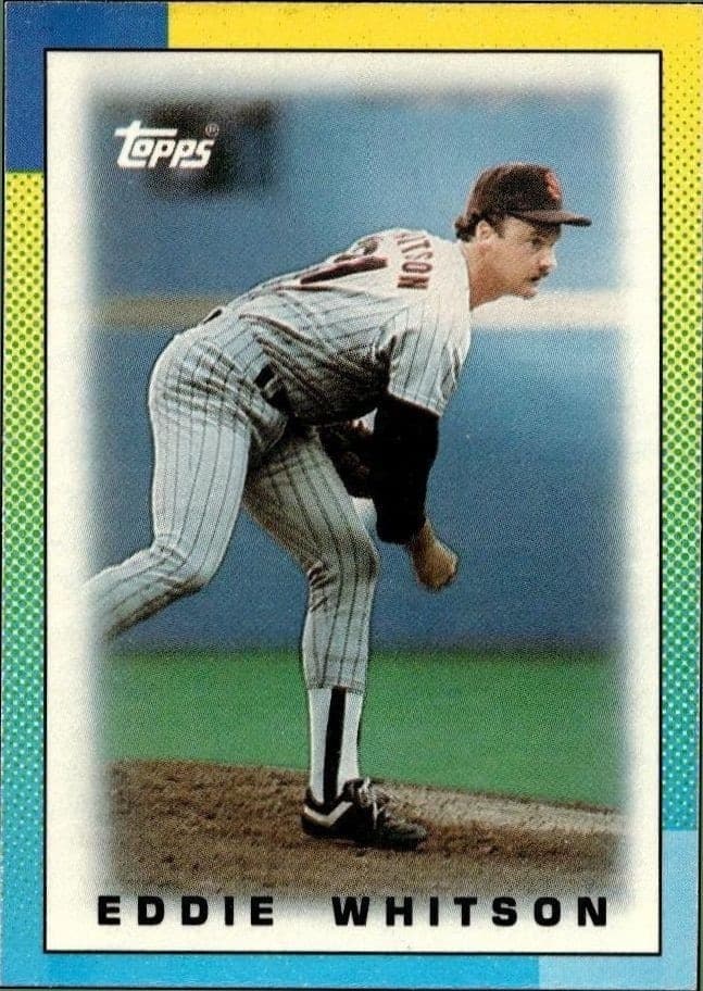 1995 Pinnacle Scott Erickson #335 trading card