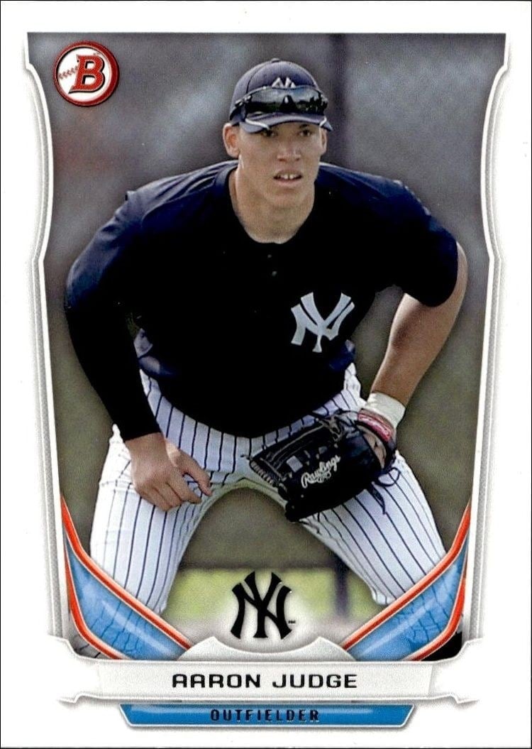 2014 Bowman Draft Picks & Top Prospects Aaron Judge #TP-39 trading card