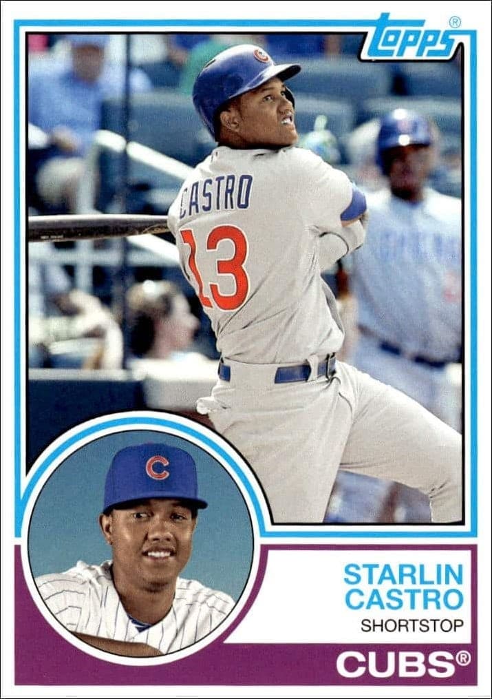 2015 Topps Archives Starlin Castro #265 trading card