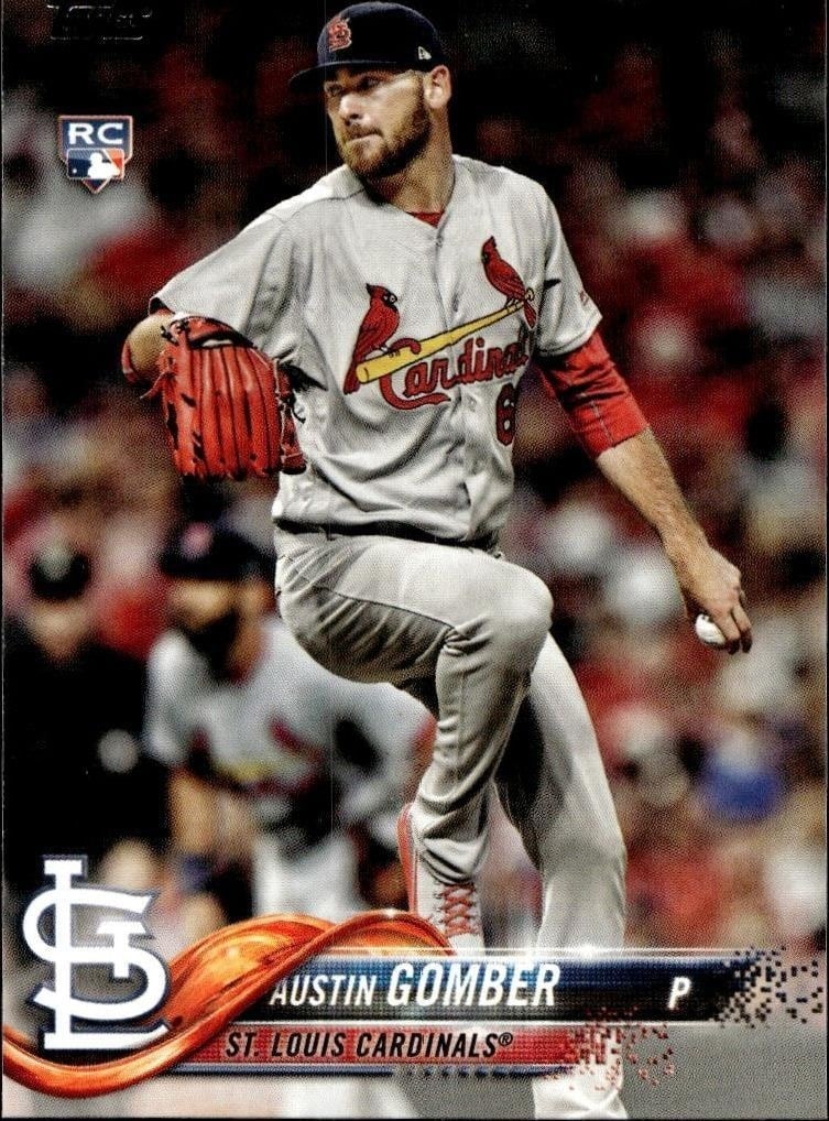 2018 Topps Update Series Austin Gomber #US266 trading card