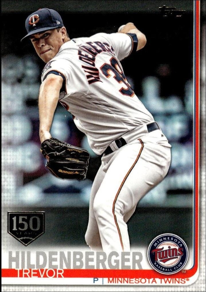 2019 Topps Series 2 Trevor Hildenberger #459 trading card