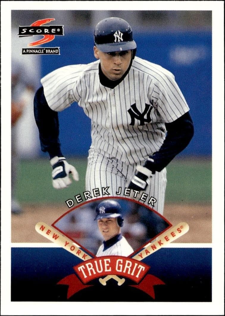 1997 Pinnacle Score Derek Jeter #545 trading card