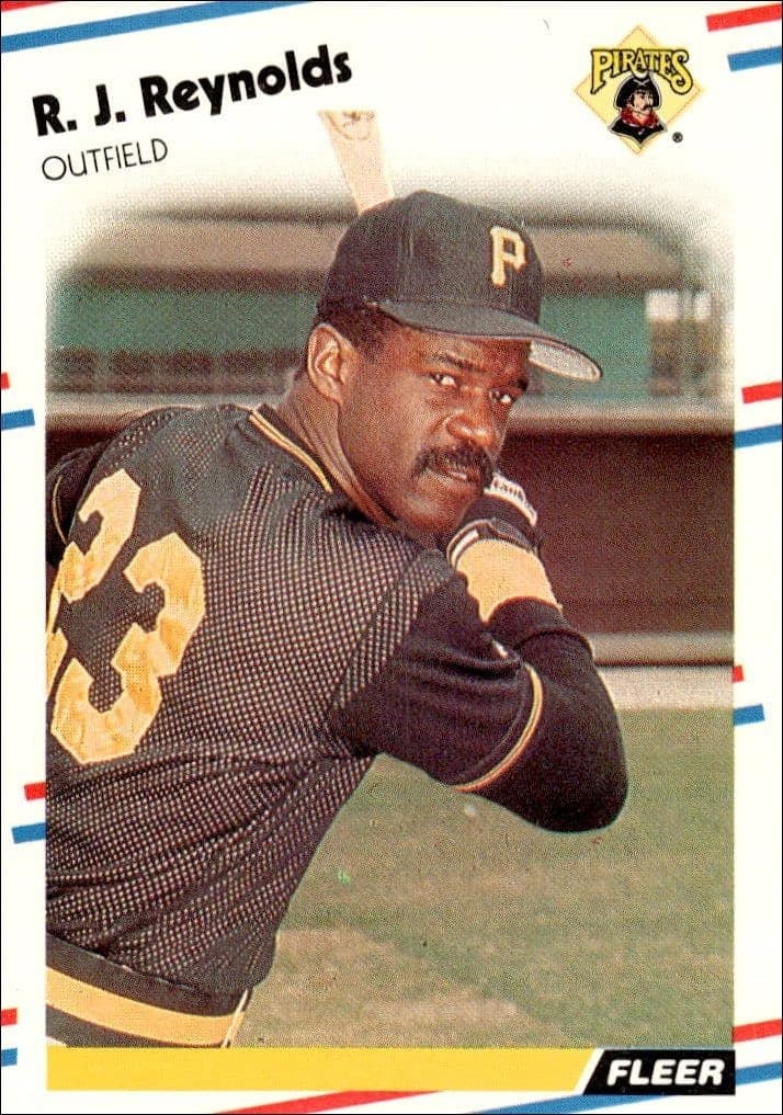 1988 Fleer R.J. Reynolds #339 trading card