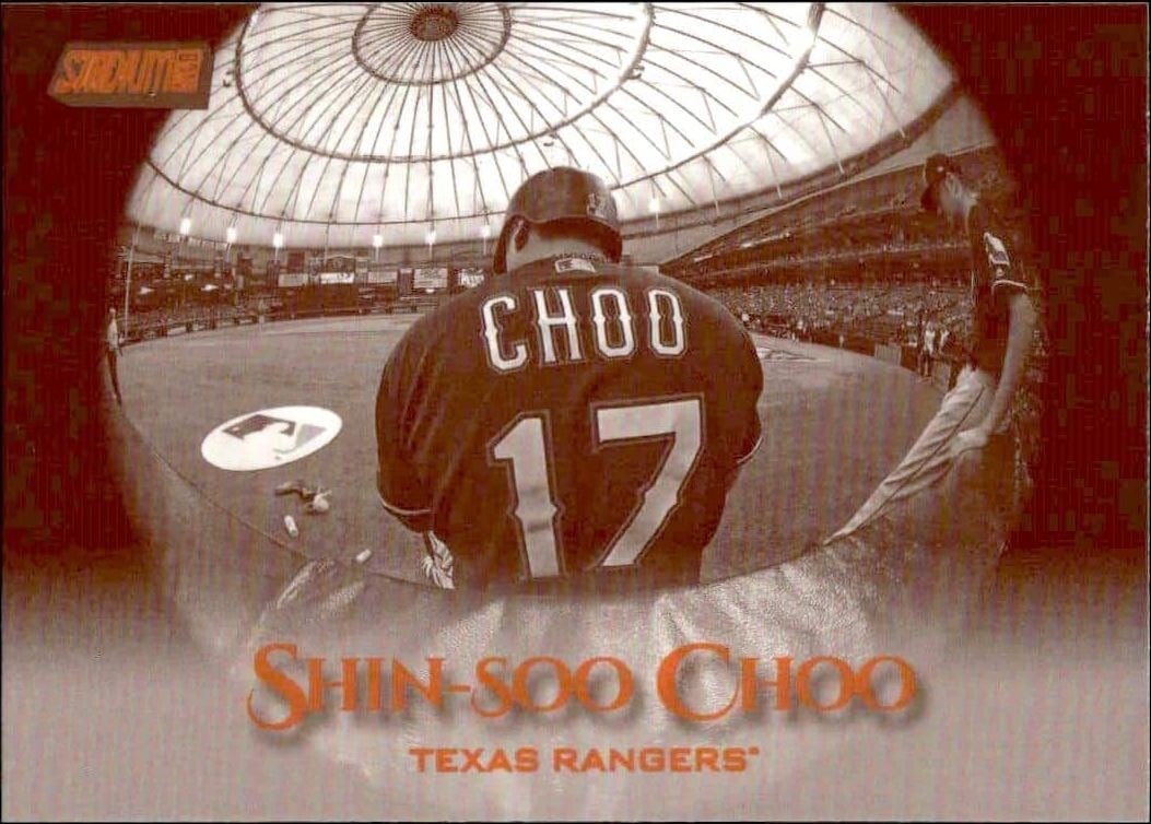 2019 Topps Stadium Club Shin-Soo Choo #241 trading card