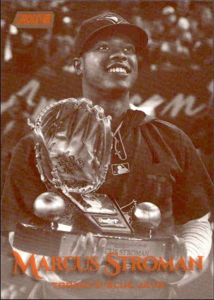 Marcus Stroman 2019 Topps Stadium Club #218 Baseball Trading Card - Front 2019 Topps Stadium Club Marcus Stroman #218 baseball trading card front