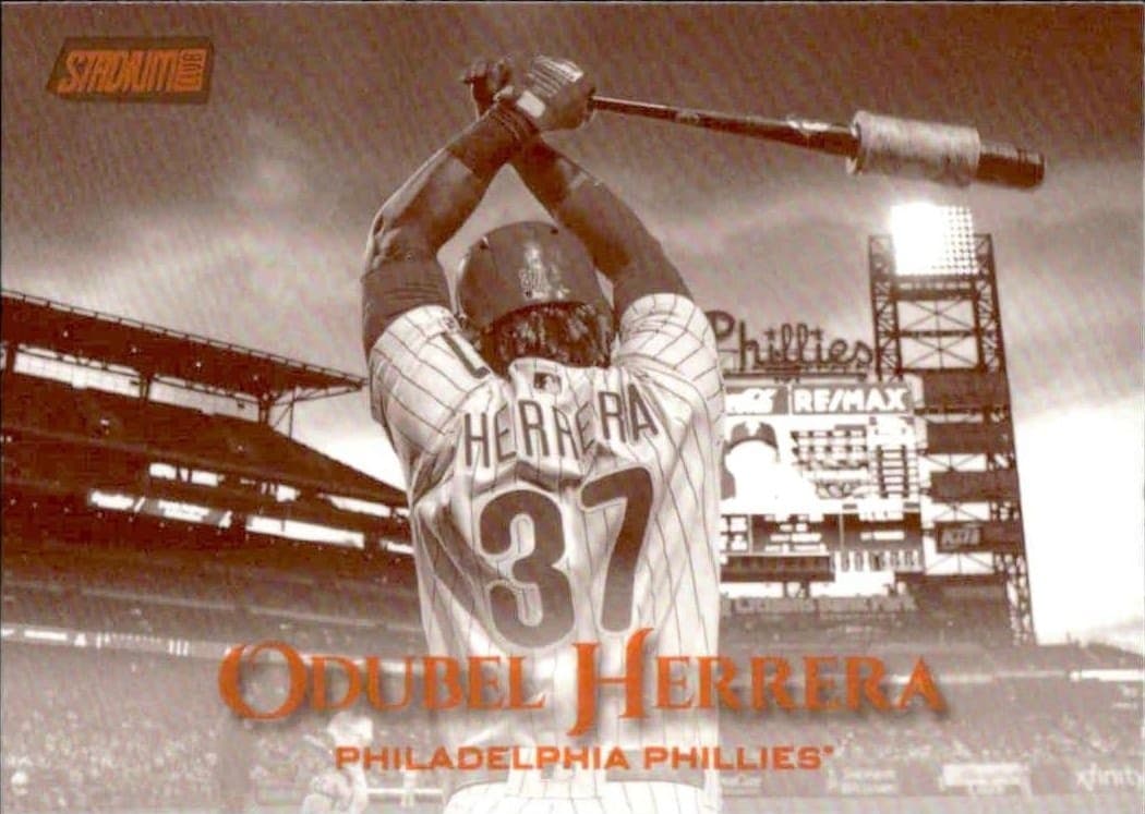2019 Topps Stadium Club Odubel Herrera #184 trading card