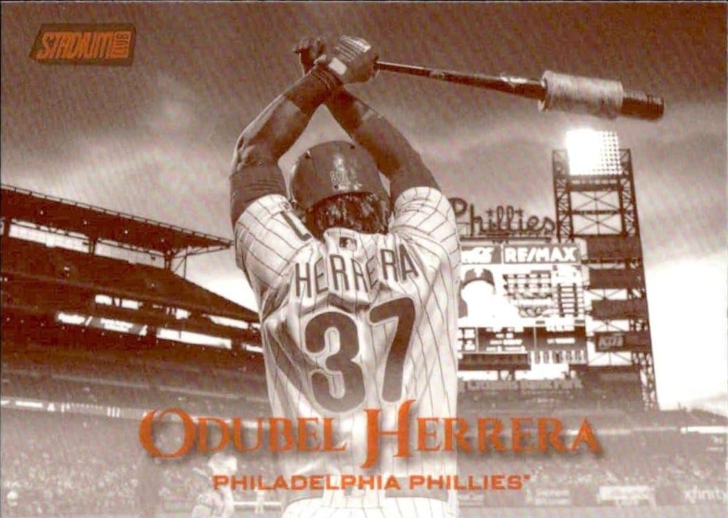 2019 Topps Stadium Club Odubel Herrera #184 trading card