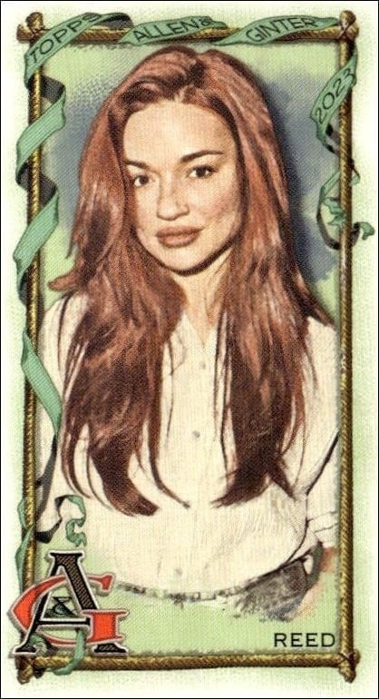 2023 Topps Allen & Ginter Crystal Reed #283 trading card