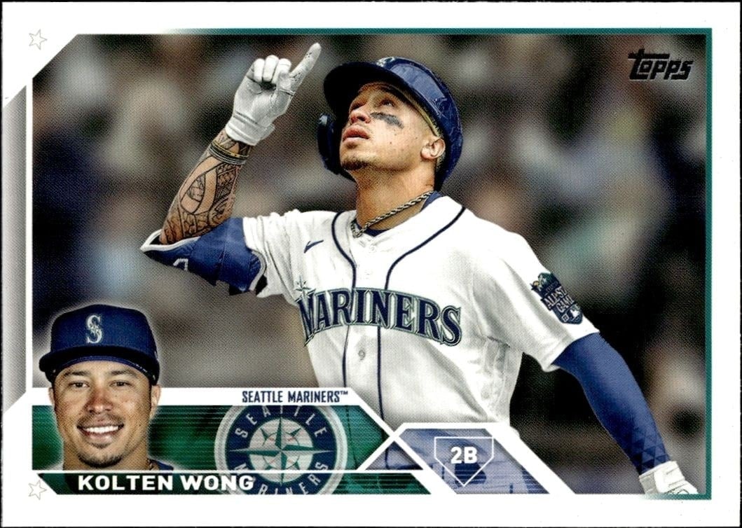 2023 Topps Series 2 Kolten Wong #407 trading card