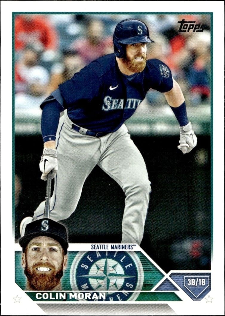 Colin Moran 2023 Topps Series 2 #514 Baseball Trading Card - Front 2023 Topps Series 2 Colin Moran #514 baseball trading card front