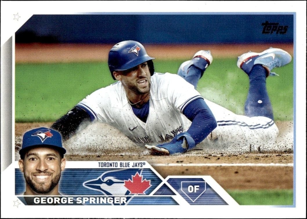 2023 Topps Series 2 George Springer #414 trading card