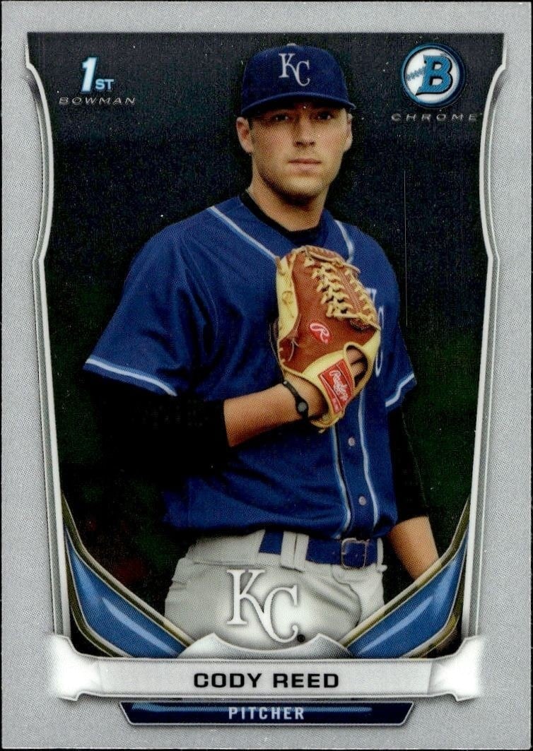 2014 Bowman Chrome Cody Reed #BCP38 trading card