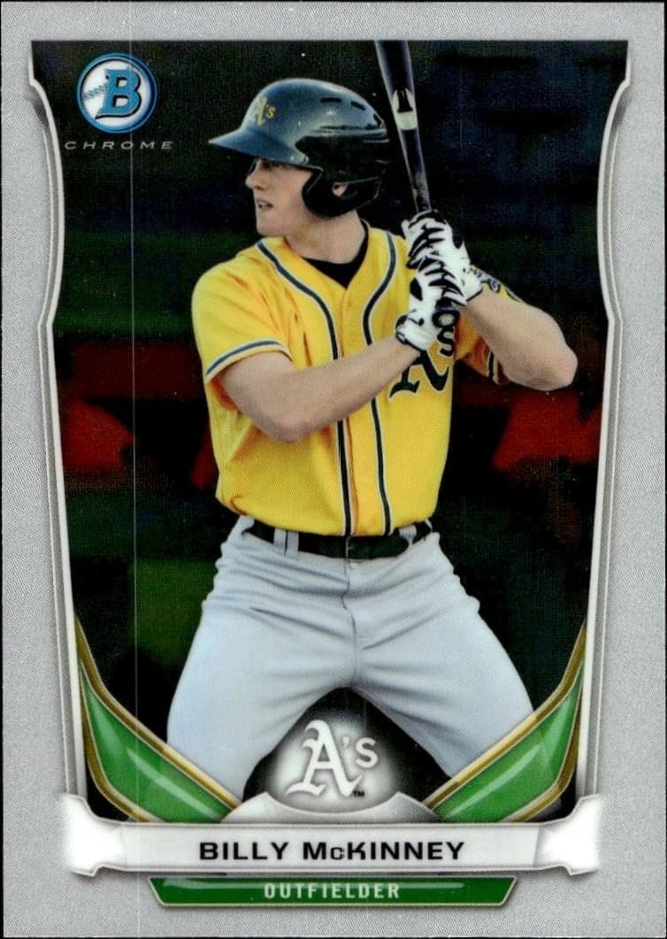 2014 Bowman Chrome Billy McKinney #BCP21 trading card