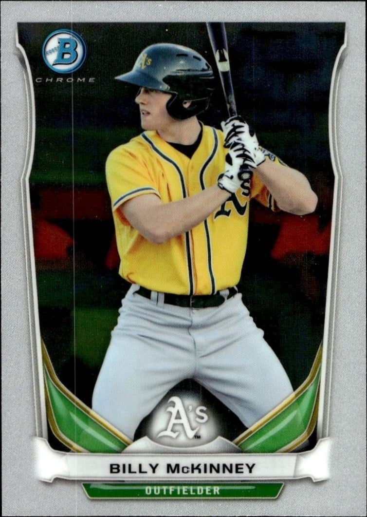 2014 Bowman Chrome Billy McKinney #BCP21 trading card