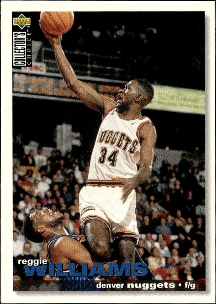Reggie Williams - Front