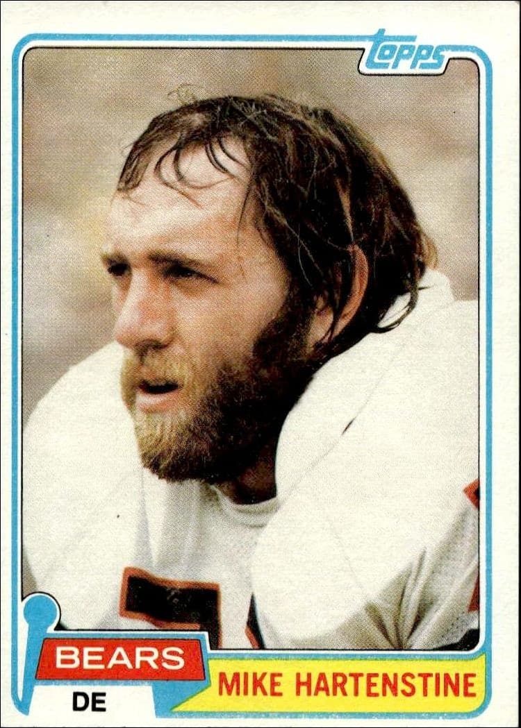 1981 Topps Mike Hartenstine #438 trading card