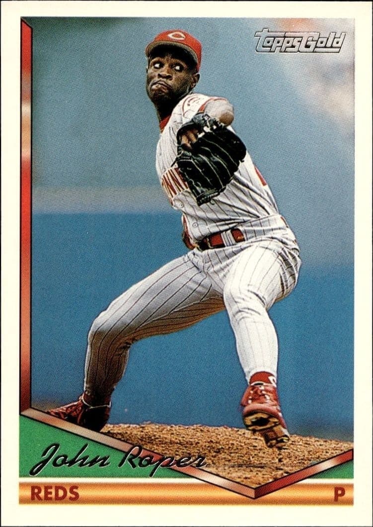 1994 Topps Gold John Roper #581 trading card