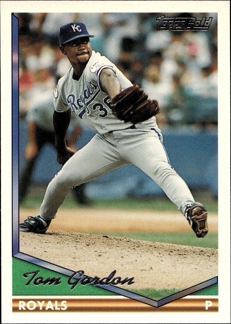 1994 Topps Gold Tom Gordon #66 trading card