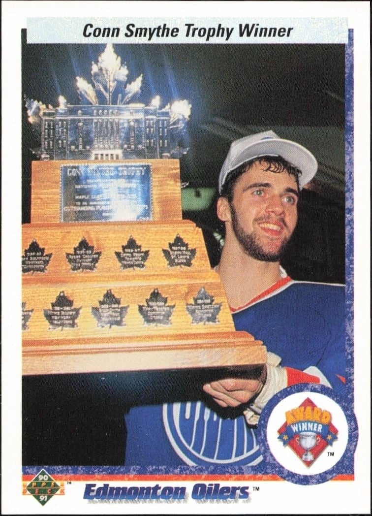 1990-91 Upper-Deck Bill Ranford #201 trading card