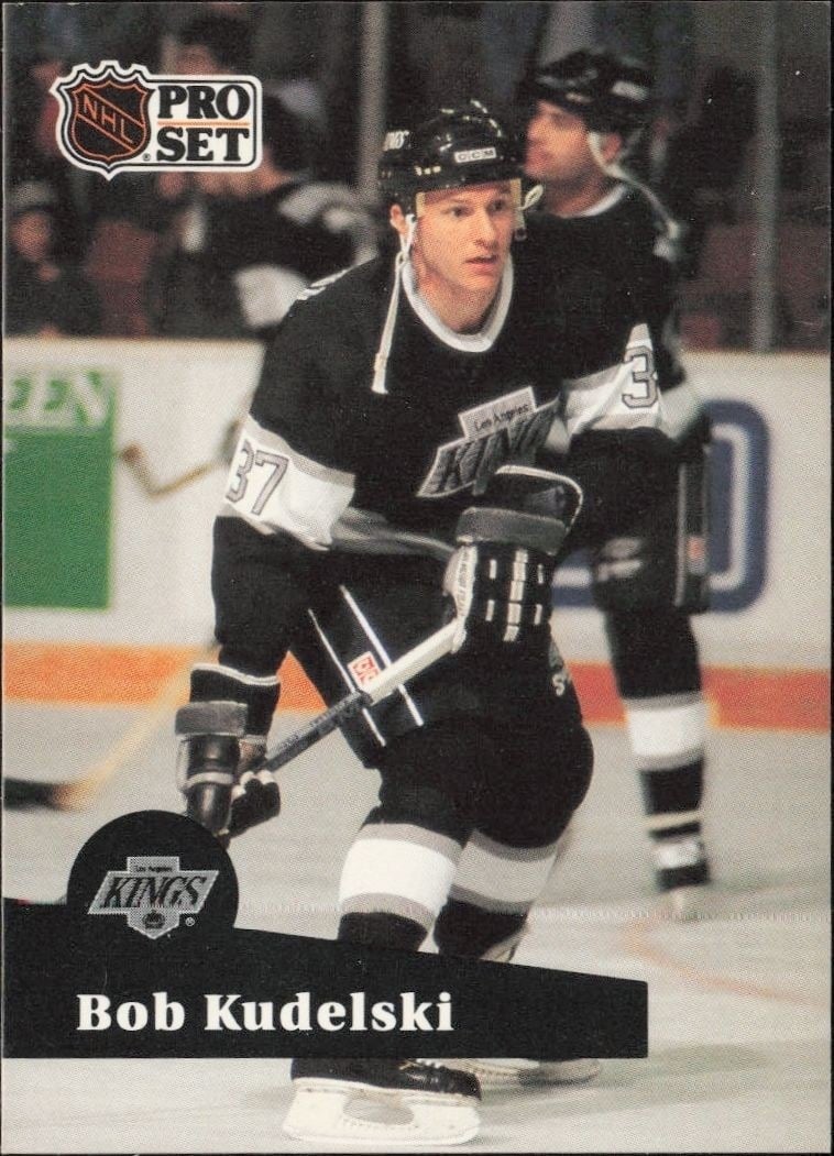 1991-92 Pro-Set Series 1 Bob Kudelski #99 trading card