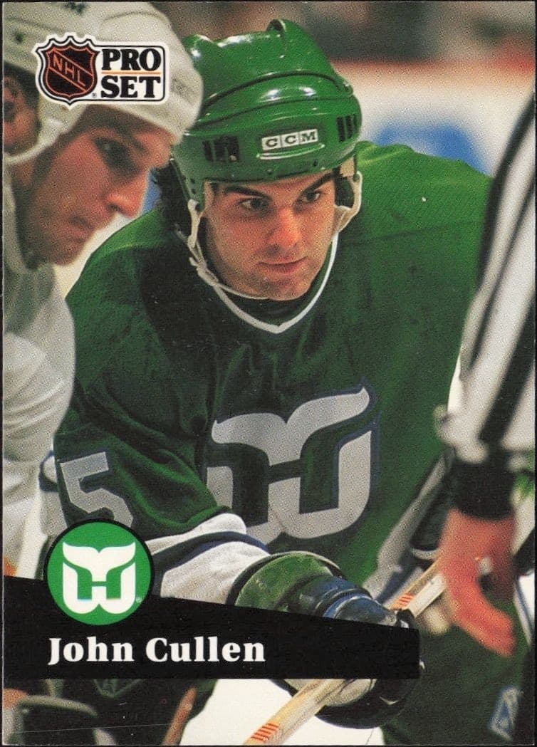 1991-92 Pro-Set Series 1 John Cullen #85 trading card