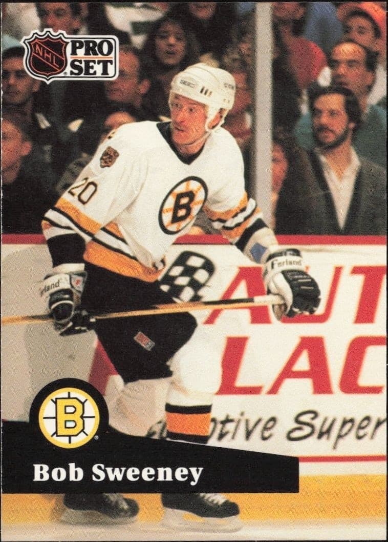 1991-92 Pro-Set Series 1 Bob Sweeney #6 trading card