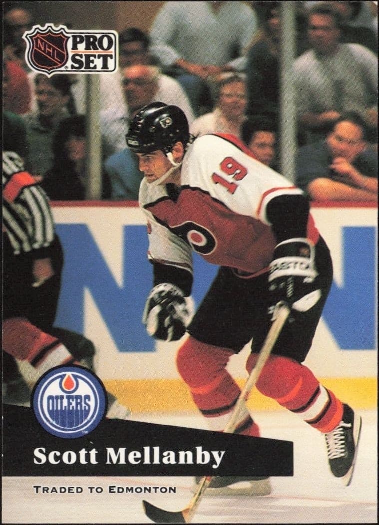 1991-92 Pro-Set Series 1 Scott Mellanby #172 trading card