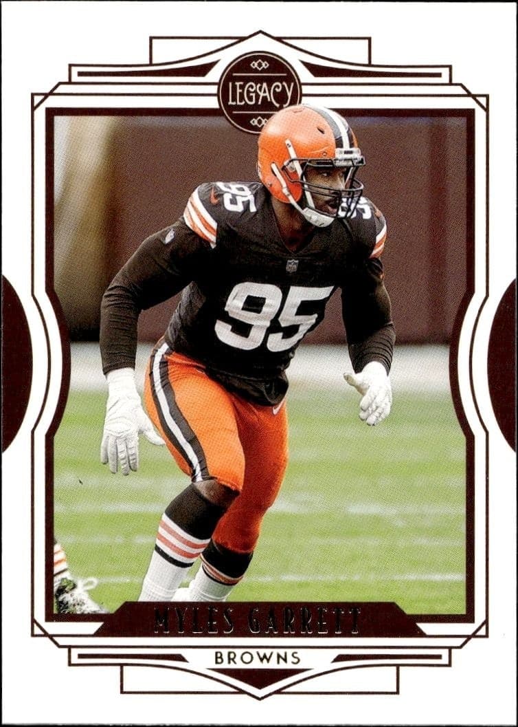 2021 Panini Myles Garrett #22 trading card