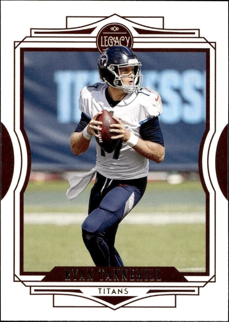 Ryan Tannehill 2021 Panini #79 Football Trading Card - Front 2021 Panini Ryan Tannehill #79 football trading card front