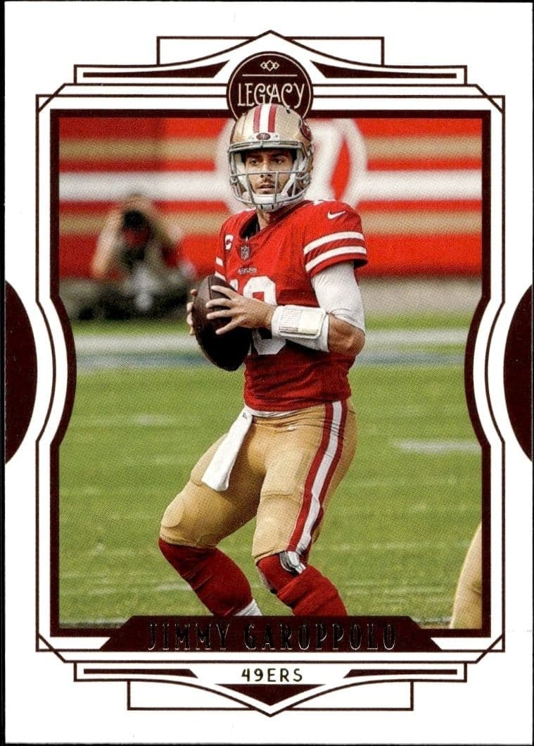 2021 Panini Jimmy Garoppolo #97 trading card