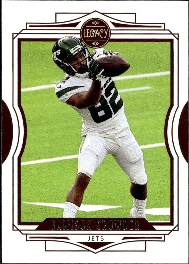 2021 Panini Jamison Crowder #55 trading card