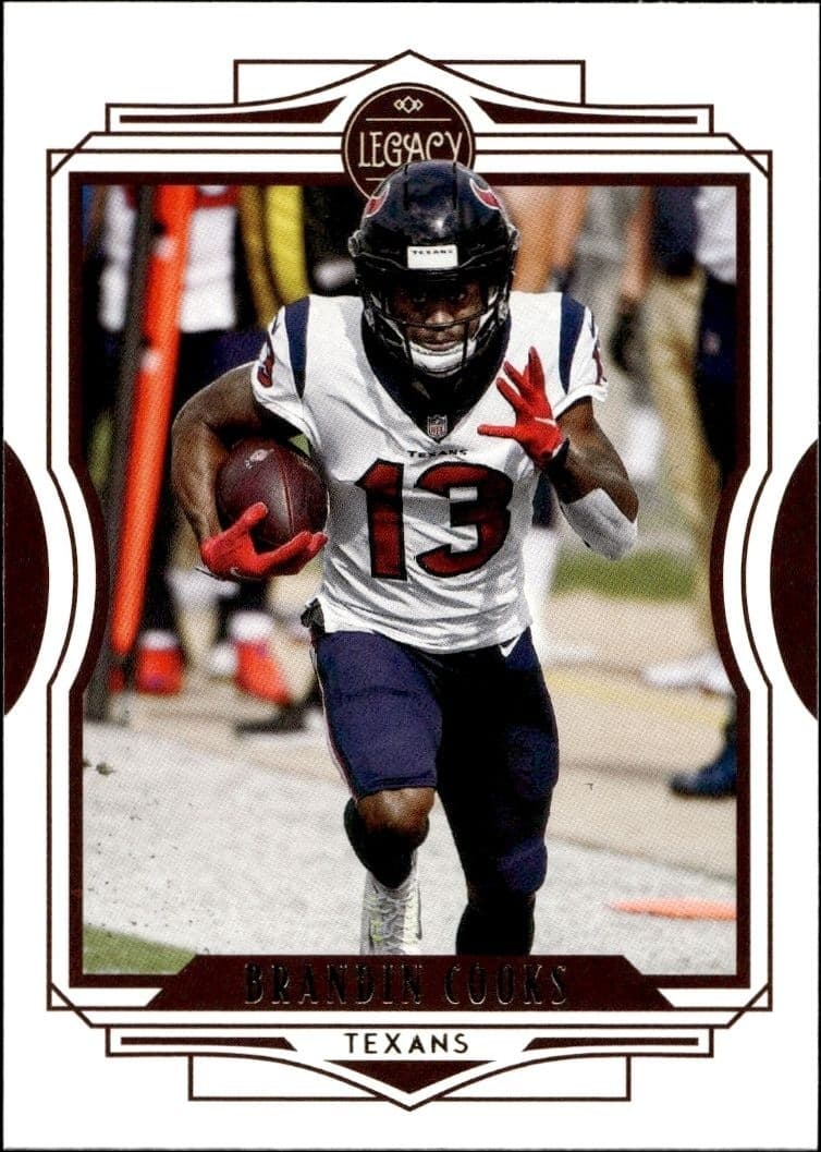 2021 Panini Brandin Cooks #70 trading card