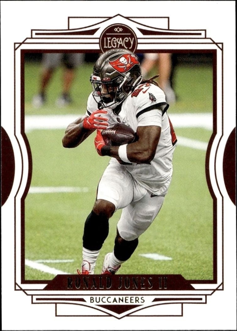 Ronald Jones II 2021 Panini #36 Football Trading Card - Front 2021 Panini Ronald Jones II #36 football trading card front