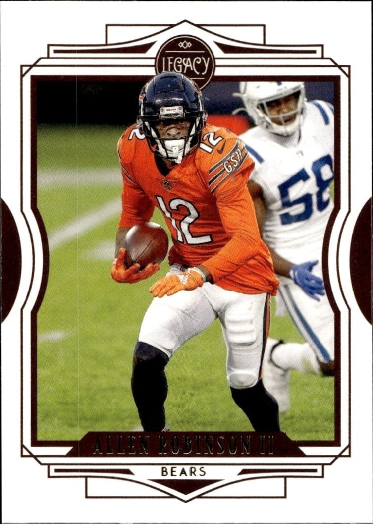 Allen Robinson II 2021 Panini #57 Football Trading Card - Front 2021 Panini Allen Robinson II #57 football trading card front