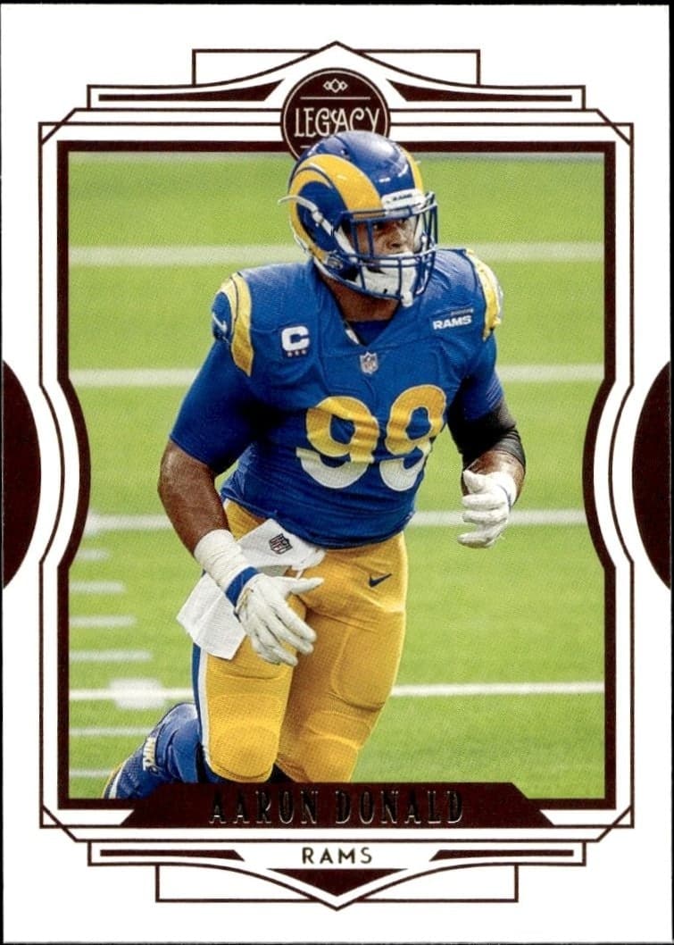 2021 Panini Aaron Donald #87 trading card