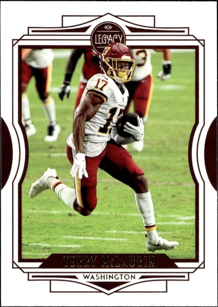 2021 Panini Terry McLaurin #12 trading card