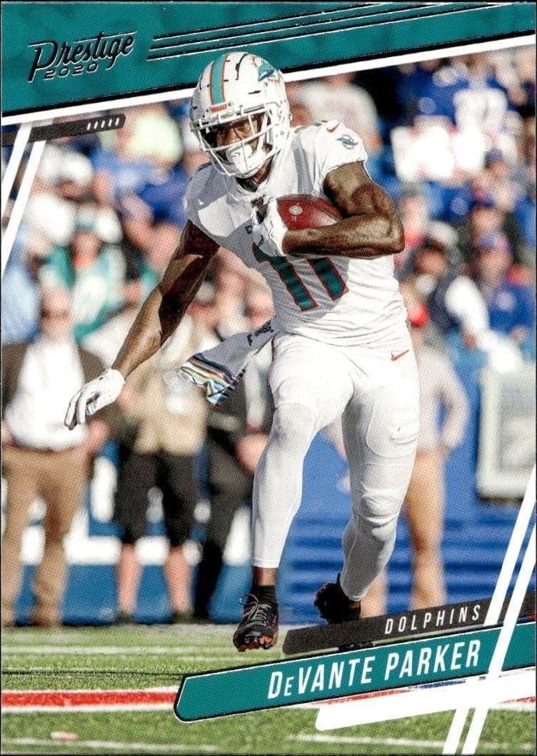 2020 Panini DeVante Parker #82 trading card